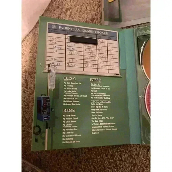 Scrubs | Season 3 DVD Set - Picture 4 of 4